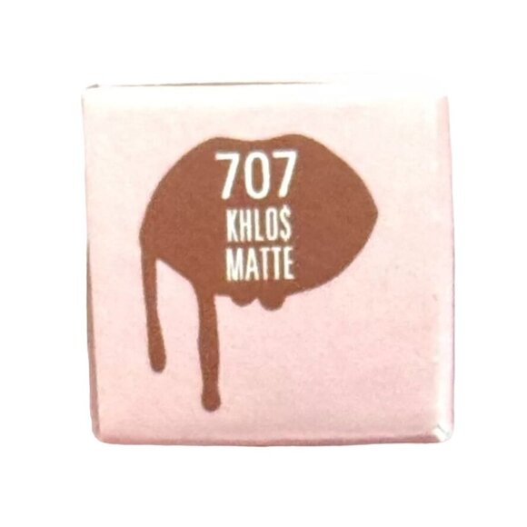 Kylie Cosmetics Matte Liquid Lipstick Khlo$ Warm Beige Nude 0.10oz 3mL1 - Picture 2 of 3